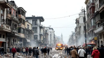 Ege'de Ardı Ardına Gelen 4,6 Büyüklüğündeki Depremler Panik Yarattı!