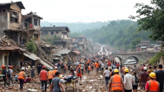 Myanmar'da meydana gelen 7.7 büyüklüğündeki depremde ölü sayısı hızla yükseliyor!