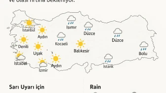 Meteoroloji'den anlık uyarı: 3 bölge risk altında! 19 il için "sarı" alarm durumu!