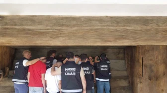 Kahramanmaraş'ta Uyuşturucu Ticareti Yapan 14 Kişi Gözaltına Alındı