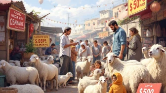 Kahramanmaraş'ta Kurbanlık Fiyatları Diğer İllere Göre Nasıl?
