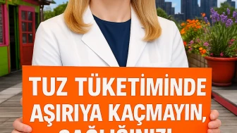Tuz tüketiminde aşırıya kaçmayın, sağlığınızı koruyun!