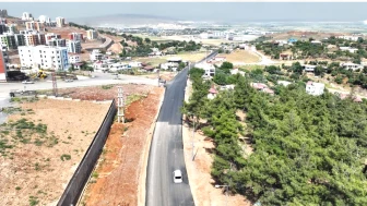 Kahramanmaraş'ta Yapılan 21 Milyon TL Değerindeki Yol Yatırımıyla 6 Bin Ton Asfalt Döşendi!
