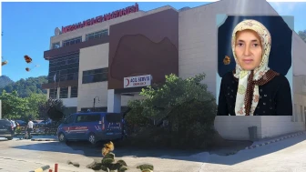 Üzüm Bağında Yaprak Toplarken Düşen Kadın Can verdi