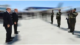 Cumhurbaşkanı Erdoğan ve Aliyev Kahramanmaraş'ta