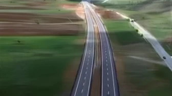 Kahramanmaraş'ta Yapımı Tamamlanan Duble Yol Hizmete Girdi
