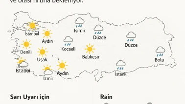 Meteoroloji'den anlık uyarı: 3 bölge risk altında! 19 il için "sarı" alarm durumu!