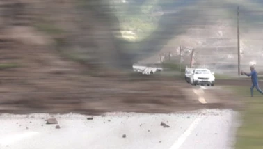 Gümüşhane'de yaşanan heyelan faciası büyük korku yarattı