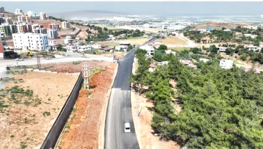 Kahramanmaraş'ta Yapılan 21 Milyon TL Değerindeki Yol Yatırımıyla 6 Bin Ton Asfalt Döşendi!