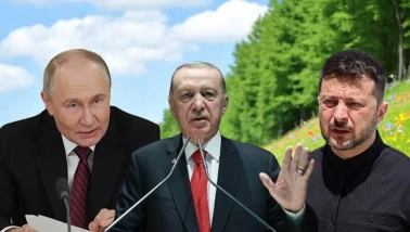 İstanbul'da Barış Masası Kuruldu! Önemli Görüşmeler Ardı Ardına Yapılıyor