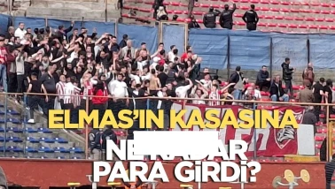 Zonguldakspor'un kasasına Kahramanmaraş İstiklalspor maçından ne kadar para girdiği belli oldu!