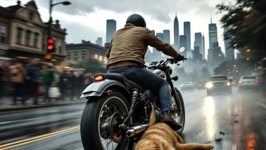 Kahramanmaraş'ta Dehşet Verici Olay! Sokak Köpeği Motosikletle Sürüklenerek İşkence Edildi!