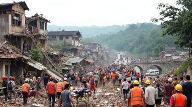 Myanmar'da meydana gelen 7.7 büyüklüğündeki depremde ölü sayısı hızla yükseliyor!