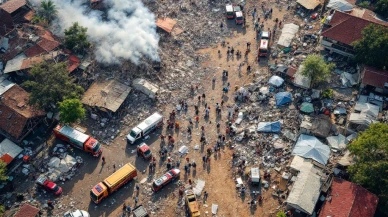 Myanmar'da meydana gelen 7,7 büyüklüğündeki depremde yaşanan can kaybı sayısı artıyor – 28 Mart 2025