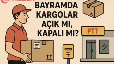 Bayramda kargo şirketleri ne zaman çalışacak? Arefe günü PTT hizmet verecek mi?