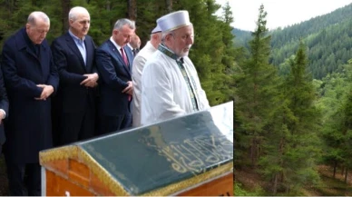 Cumhurbaşkanı Erdoğan, Burhan Abiş'in cenaze törenine katıldı - Son Dakika
