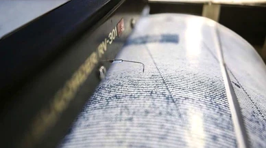 Kütahya'da meydana gelen 4.2 büyüklüğündeki deprem korkuttu!