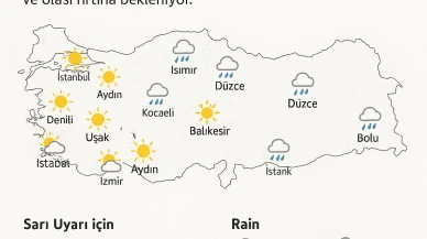 Meteoroloji'den anlık uyarı: 3 bölge risk altında! 19 il için "sarı" alarm durumu!