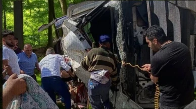 Kahramanmaraş: Kumaş Yüklü Tır Devrildi, Son Dakika Haberleri