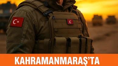 Kahramanmaraş'ta Komandolar, İzleyicileri Kendine Hayran Bıraktı