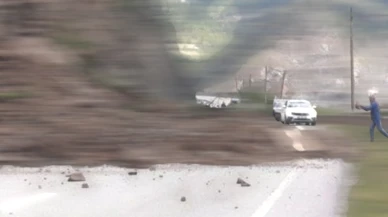 Gümüşhane'de yaşanan heyelan faciası büyük korku yarattı