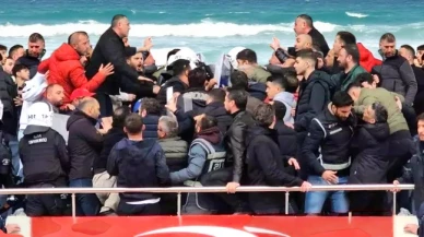 Zonguldakspor ve Kahramanmaraş İstiklalspor Maçında Yaşanan Olaylar Sonrası 3 Şüpheli Hakkında Adli İşlem Başlatıldı