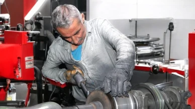 Kahramanmaraş'ta sanayi esnafı, 1 Mayıs'ta da iş başında!