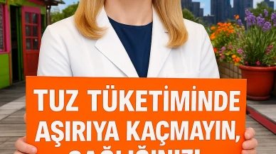 Tuz tüketiminde aşırıya kaçmayın, sağlığınızı koruyun!