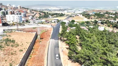 Kahramanmaraş'ta Yapılan 21 Milyon TL Değerindeki Yol Yatırımıyla 6 Bin Ton Asfalt Döşendi!