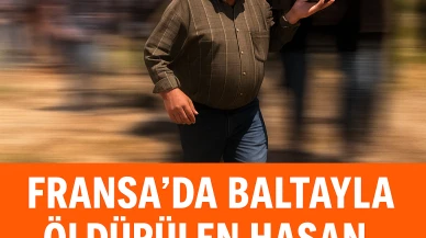 Fransa'da baltayla öldürülen Hasan, Kahramanmaraş'ta son yolculuğuna uğurlandı.
