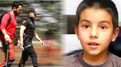 3 gündür haber alınamıyordu: Otizmli Onurcan, 500 kişilik arama ekibi tarafından aranıyor.