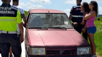 Antalya'da Drift Yapan 2 Sürücüye Toplamda 99 Bin 282 Lira Ceza Kesildi!
