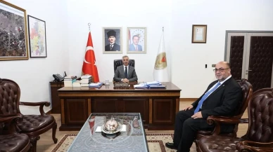 Kahramanmaraş Valisi ile yapılan görüşmede yeni projeler ele alındı ve önemli kararlar alındı.