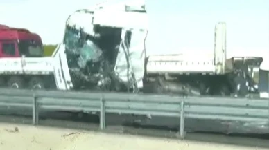 Kahramanmaraş'ta Tır Kazası: 1 Yaralı, Son Dakika