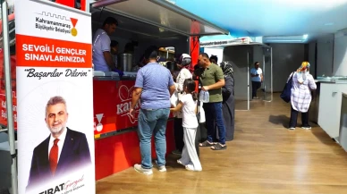 Kahramanmaraş'ta Liselere Geçiş Sınavı (LGS) Öğrencileri ve Velilerine Özel İkramlar Sunulacak