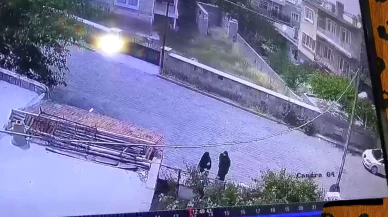 Kadın kılığına giren hırsızlar, dikkatleri üzerine çekti.