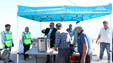 Dulkadiroğlu Belediyesi Kurban Satış Noktası Hizmete Açıldı