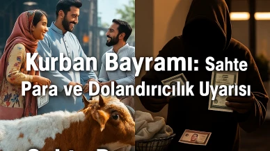 Kurban Bayramı: Sahte Para ve Dolandırıcılık Uyarısı