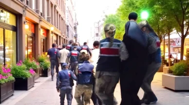 Gaziantep'te sahte çek ve senet düzenleyerek vatandaşları dolandıran şüphelilere yönelik gerçekleştirilen operasyonda 5 kişi gözaltına alındı.