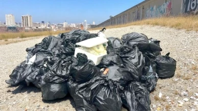 İzmir'de grev nedeniyle çöp yığınları artıyor, kriz derinleşiyor!