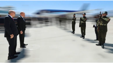 Cumhurbaşkanı Erdoğan ve Aliyev Kahramanmaraş'ta