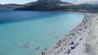 Salda Gölü'nde trajik bir olay meydana geldi! Baba ile 12 yaşındaki oğlu hayatını kaybetti