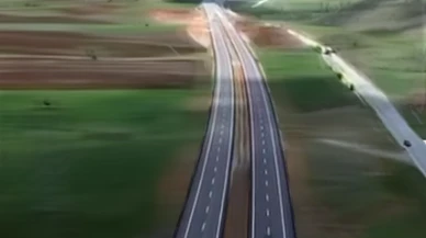 Kahramanmaraş'ta Yapımı Tamamlanan Duble Yol Hizmete Girdi