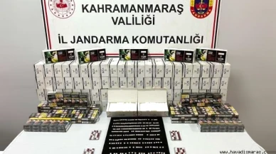 Kahramanmaraş'ta jandarma ekipleri 24 saat kesintisiz görev başında