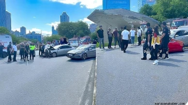 Kahramanmaraş'ta Kaza: İki Otomobil Çarpıştı, 6 Yaralı, Son Dakika Gündem