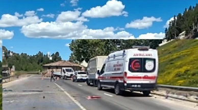 Kahramanmaraş'ta Aksu Köprüsü'nde Trafik Kazası: 1 Kişi Hayatını Kaybetti, 2 Kişi Yaralandı!