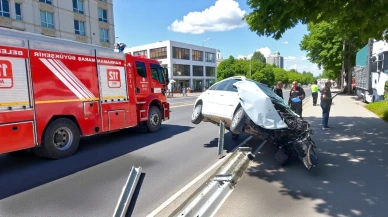 Kahramanmaraş'ta Yolda Yürüyen Yaya, Otomobilin Çarpması Sonucu Hayatını Kaybetti