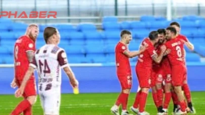 Çorum FK, Bandırmaspor'u net bir skorla mağlup etti!