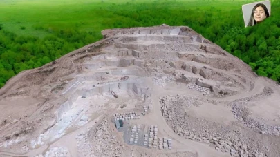 Balıkesir'de mermer ocağı işleten şirket, büyüme hedefleri doğrultusunda Çevre Bakanlığı'ndan onay aldı ve kaç ağaç kesileceği belirtilmedi.