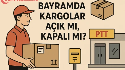 Bayramda kargo şirketleri ne zaman çalışacak? Arefe günü PTT hizmet verecek mi?